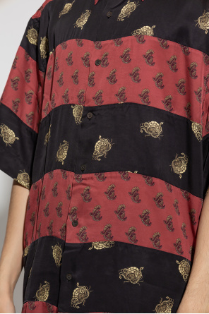 Dries Van Noten ASYOU shirt with animal motif