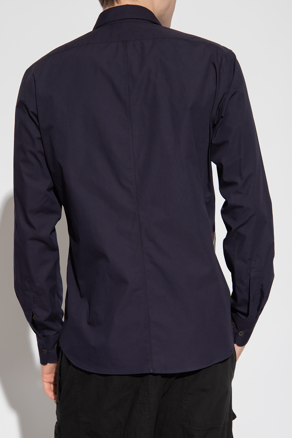 Dries Van Noten hoodie shirt with insert