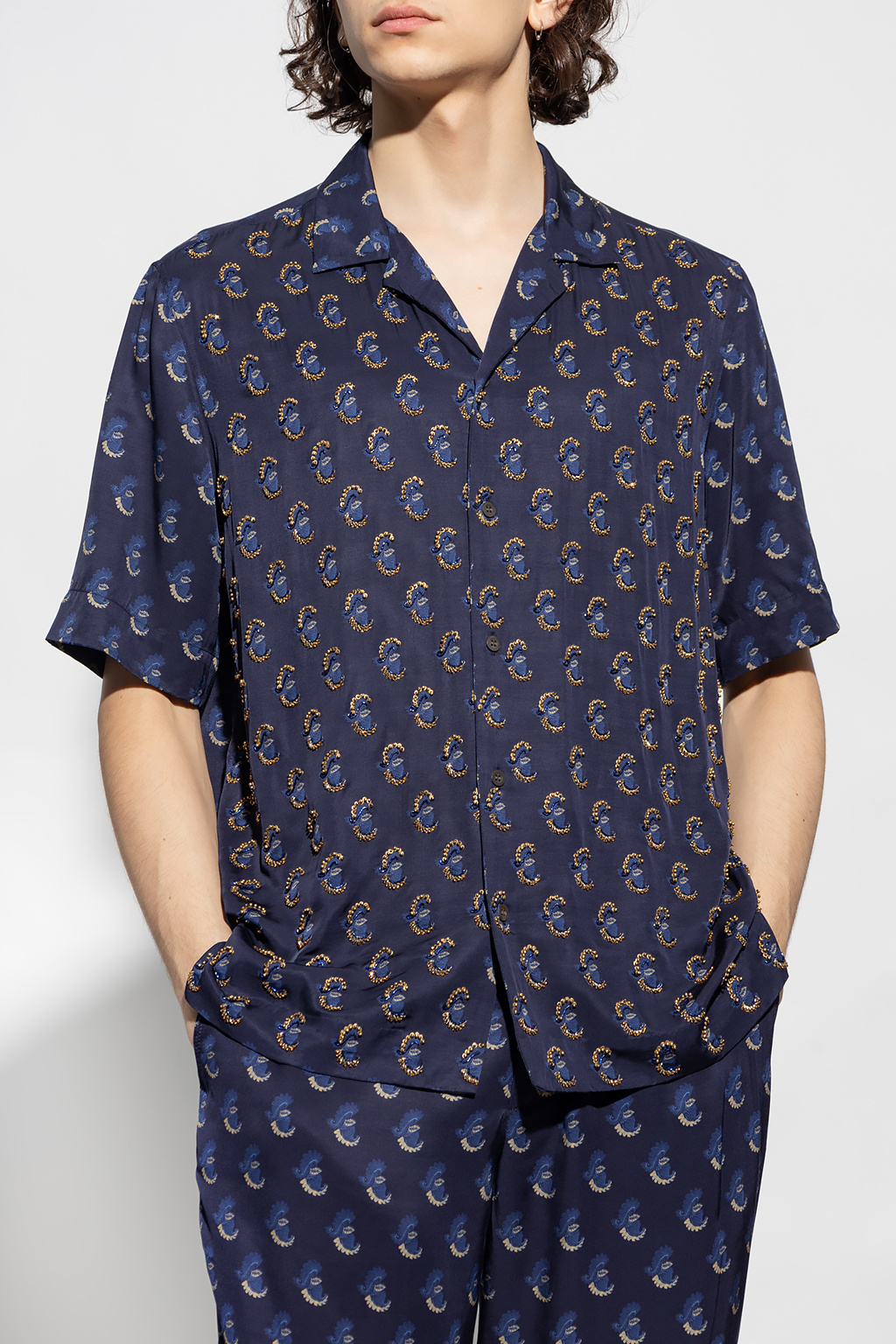 Dries Van Noten Embellished shirt