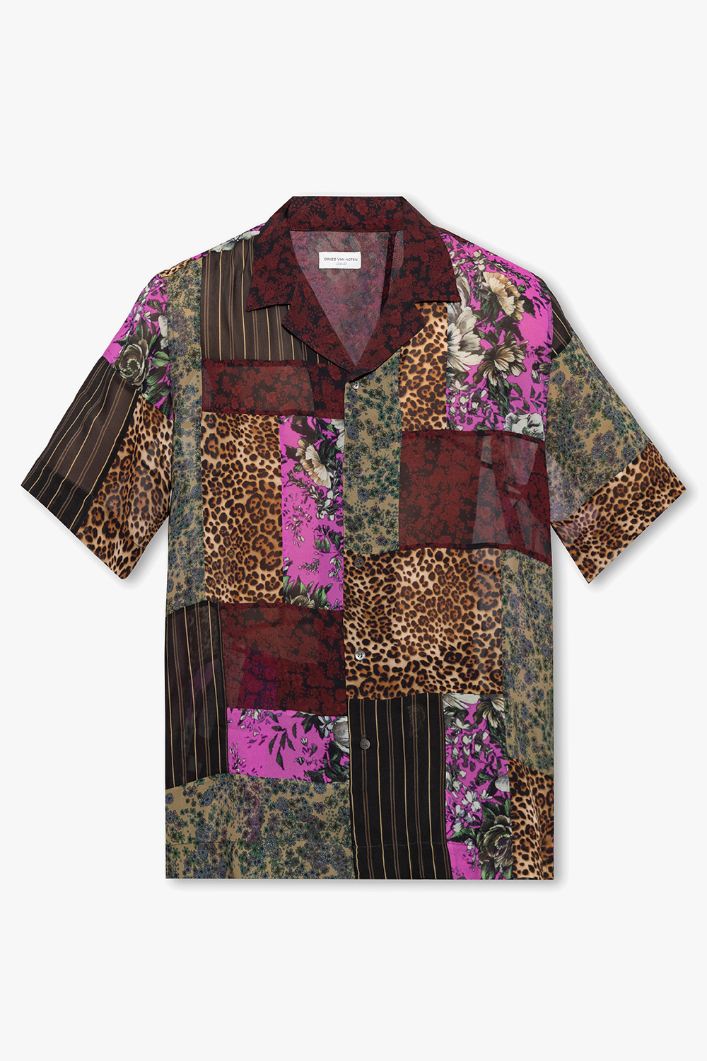 Dries Van Noten Short-sleeved shirt