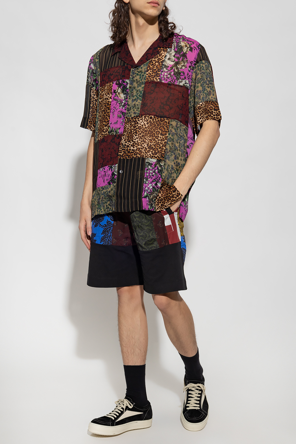 Dries Van Noten Short-sleeved shirt