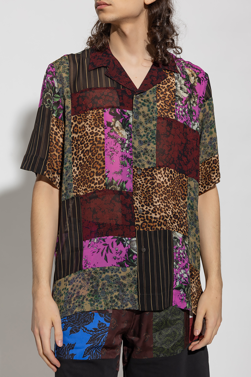 Dries Van Noten Short-sleeved shirt