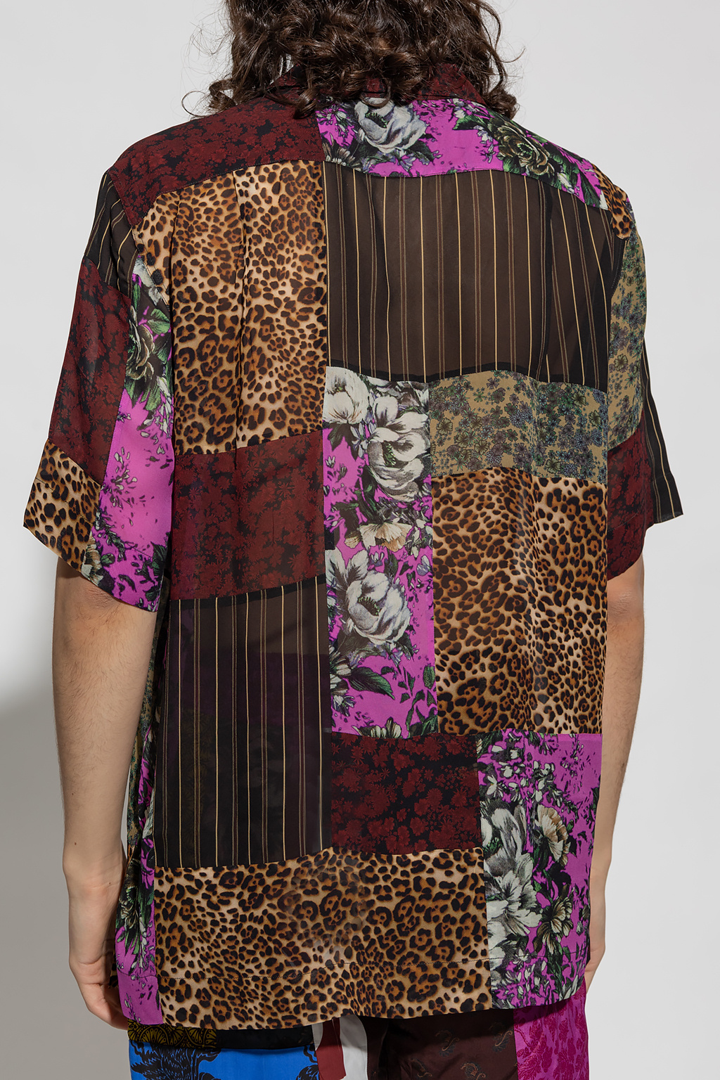 Dries Van Noten Short-sleeved shirt