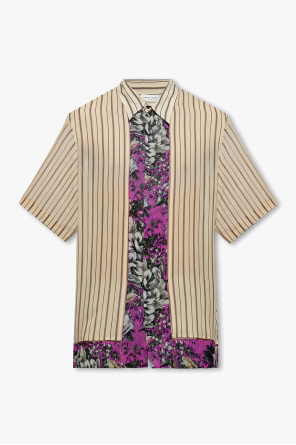 Versace Jeans Couture graphic-print long-sleeve shirt