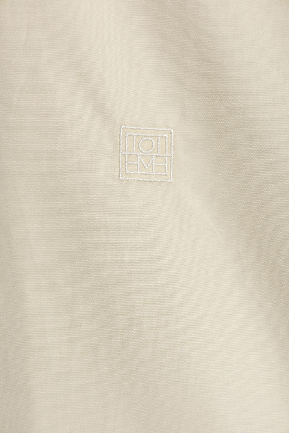 TOTEME Shirt with logo