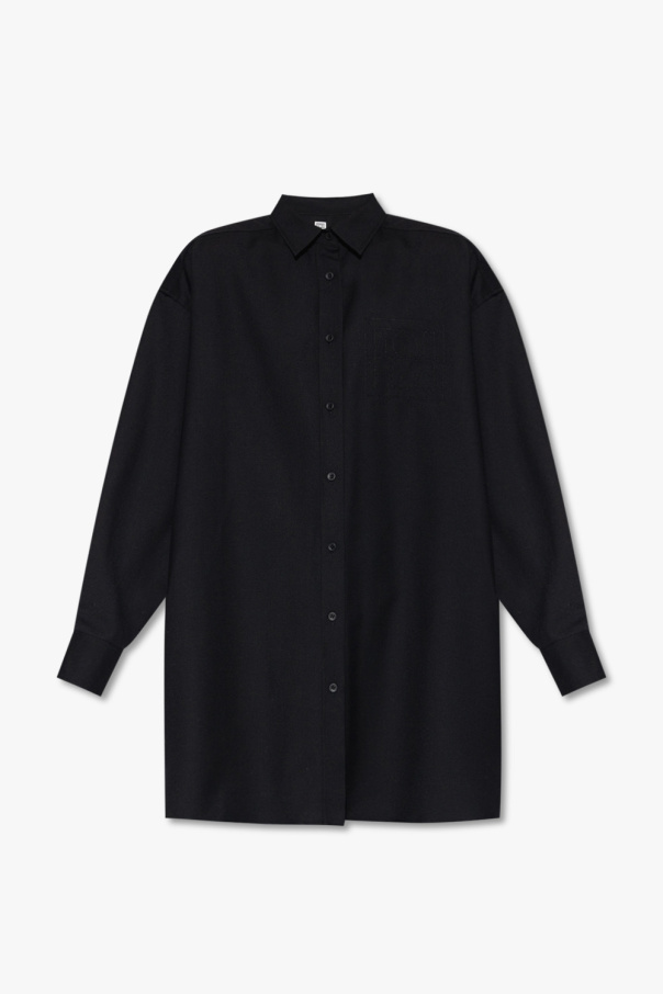 TOTEME Oversize righe shirt