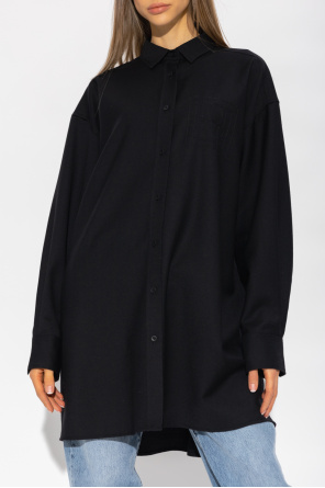 TOTEME Oversize righe shirt