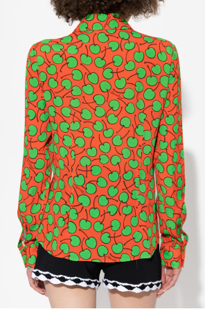 Moschino sweatshirt shirt with fruity motif