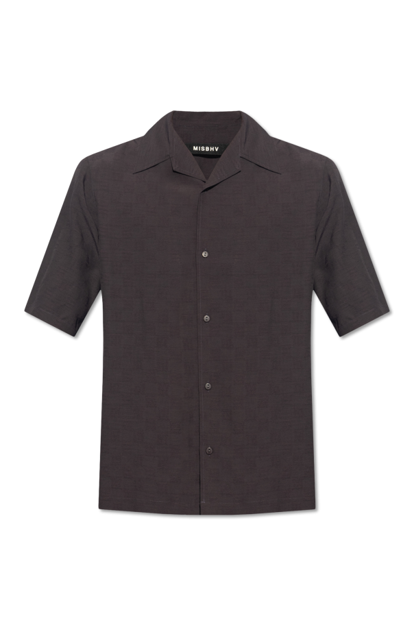 MISBHV Shirt with short sleeves