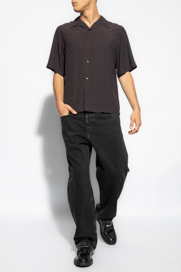MISBHV Howick shirt with short sleeves