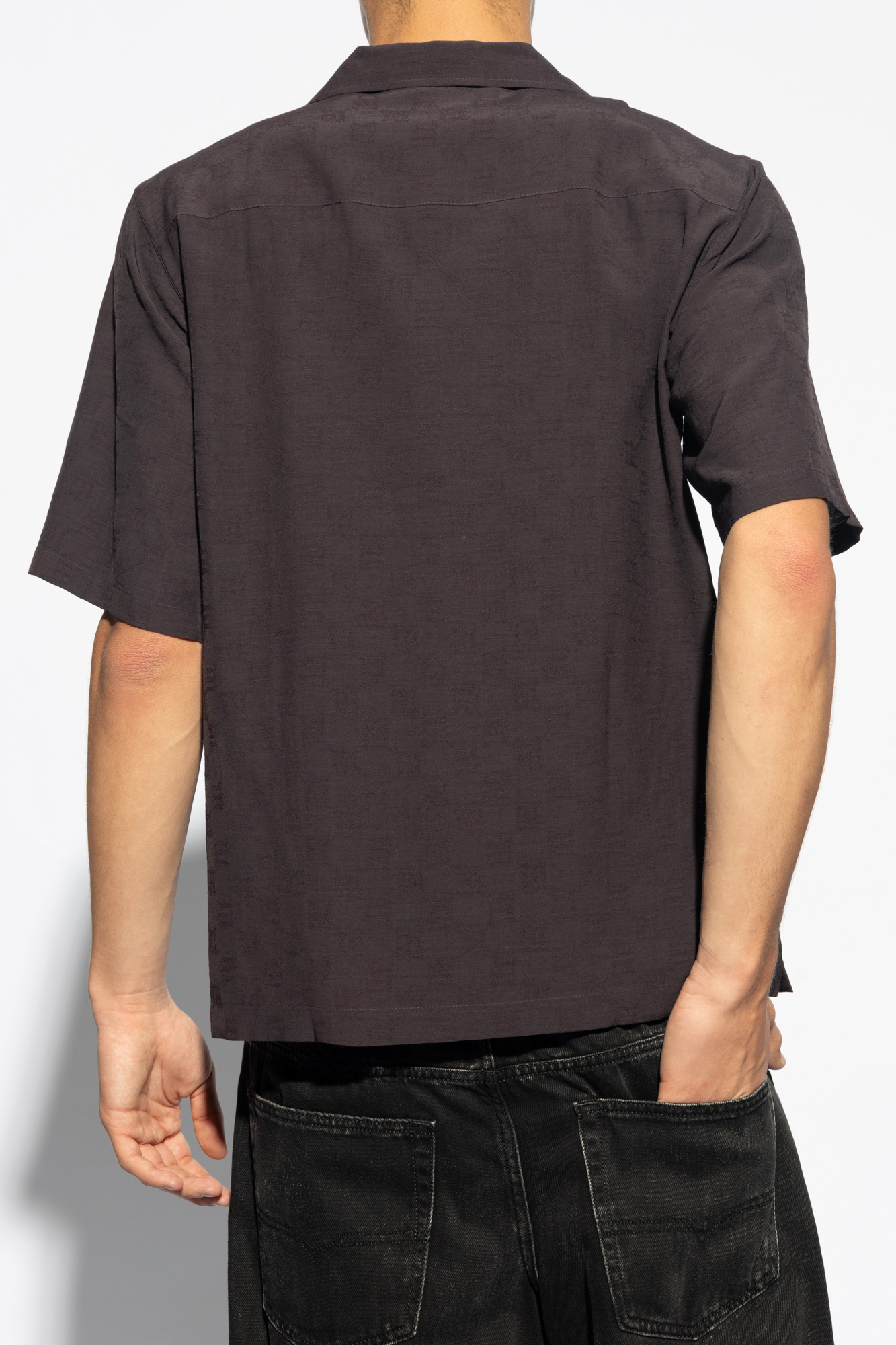 MISBHV shirt Black with short sleeves