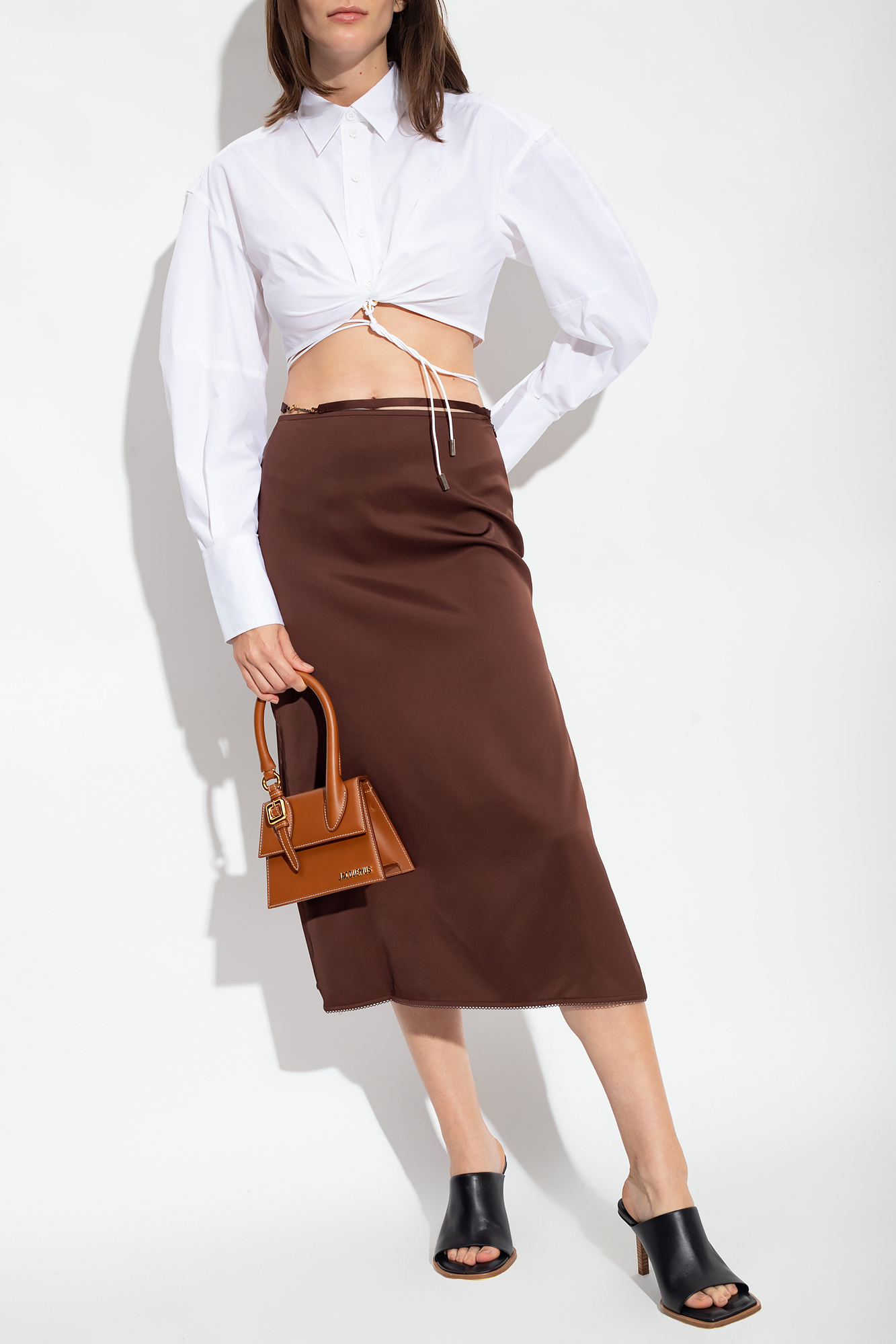 Jacquemus ‘Plidao’ cropped shirt