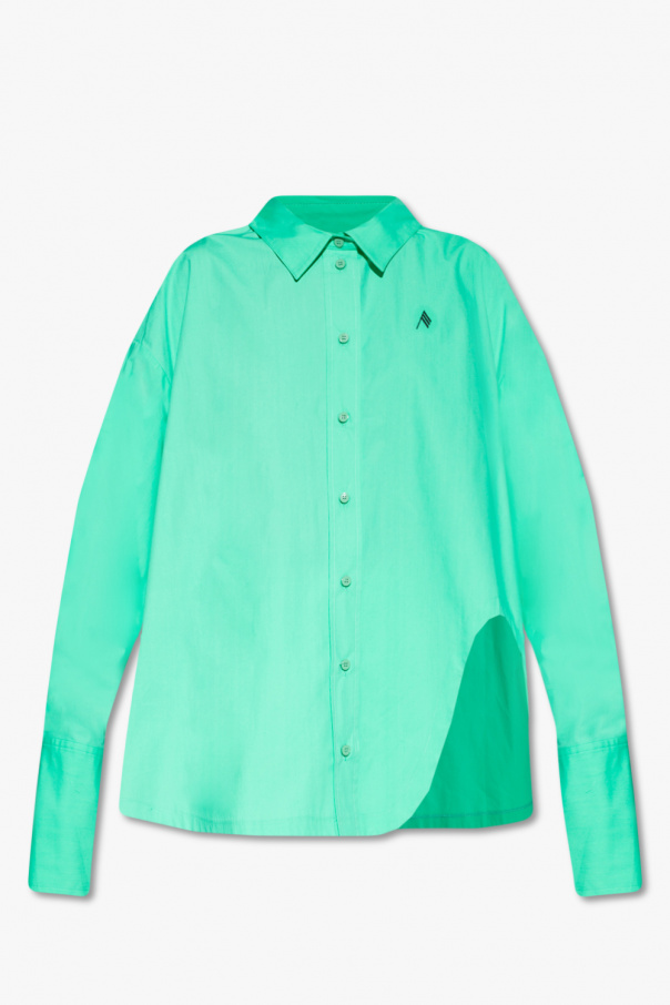 The Attico ‘Diana’ oversize margiela shirt