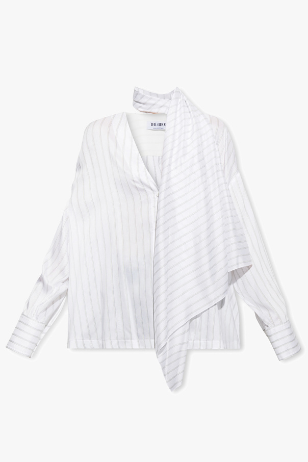 The Attico ‘Bonnie’ oversize jacket shirt