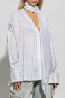 The Attico ‘Bonnie’ oversize shirt