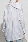 The Attico ‘Bonnie’ oversize shirt