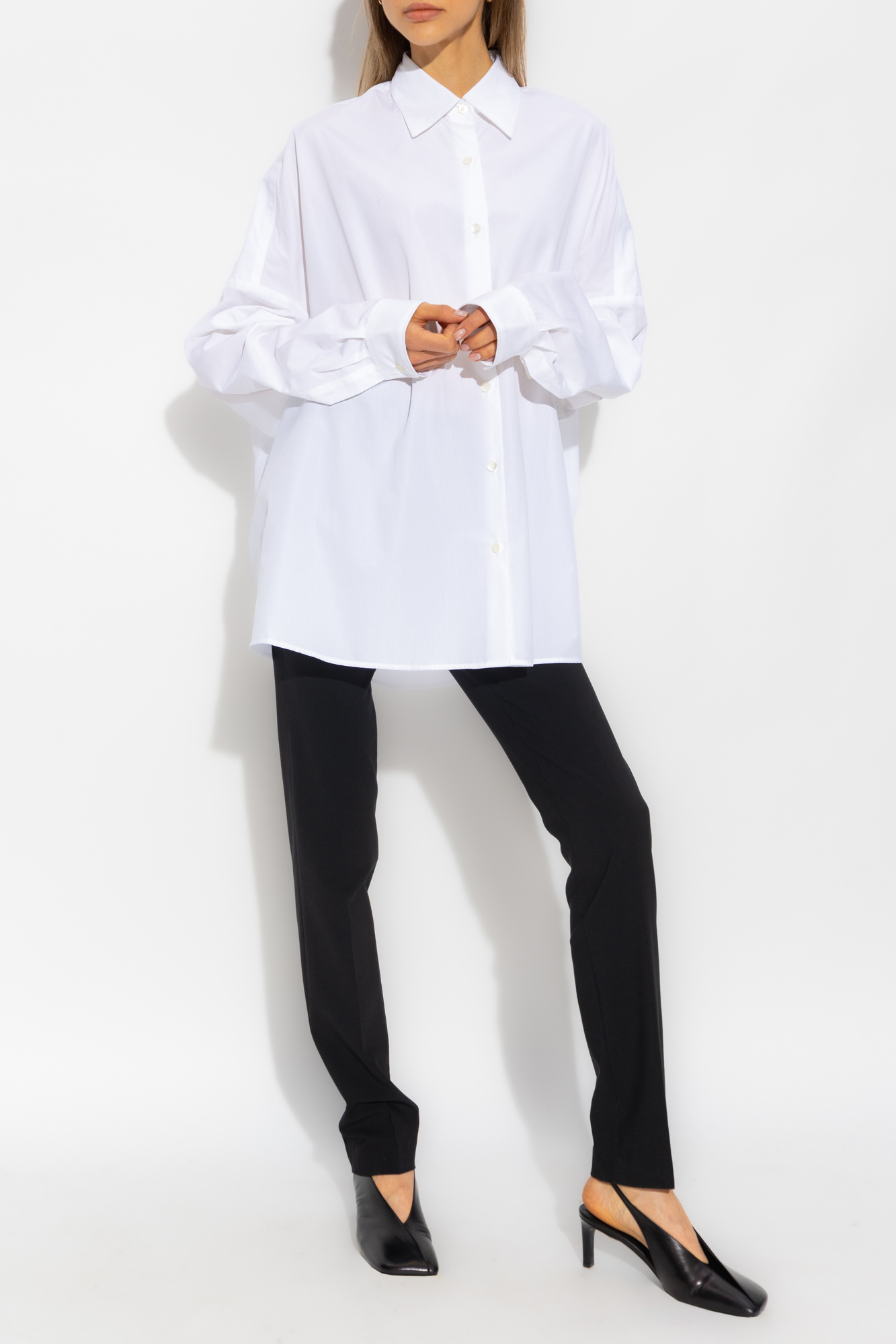 Dries Van Noten Oversize shirt