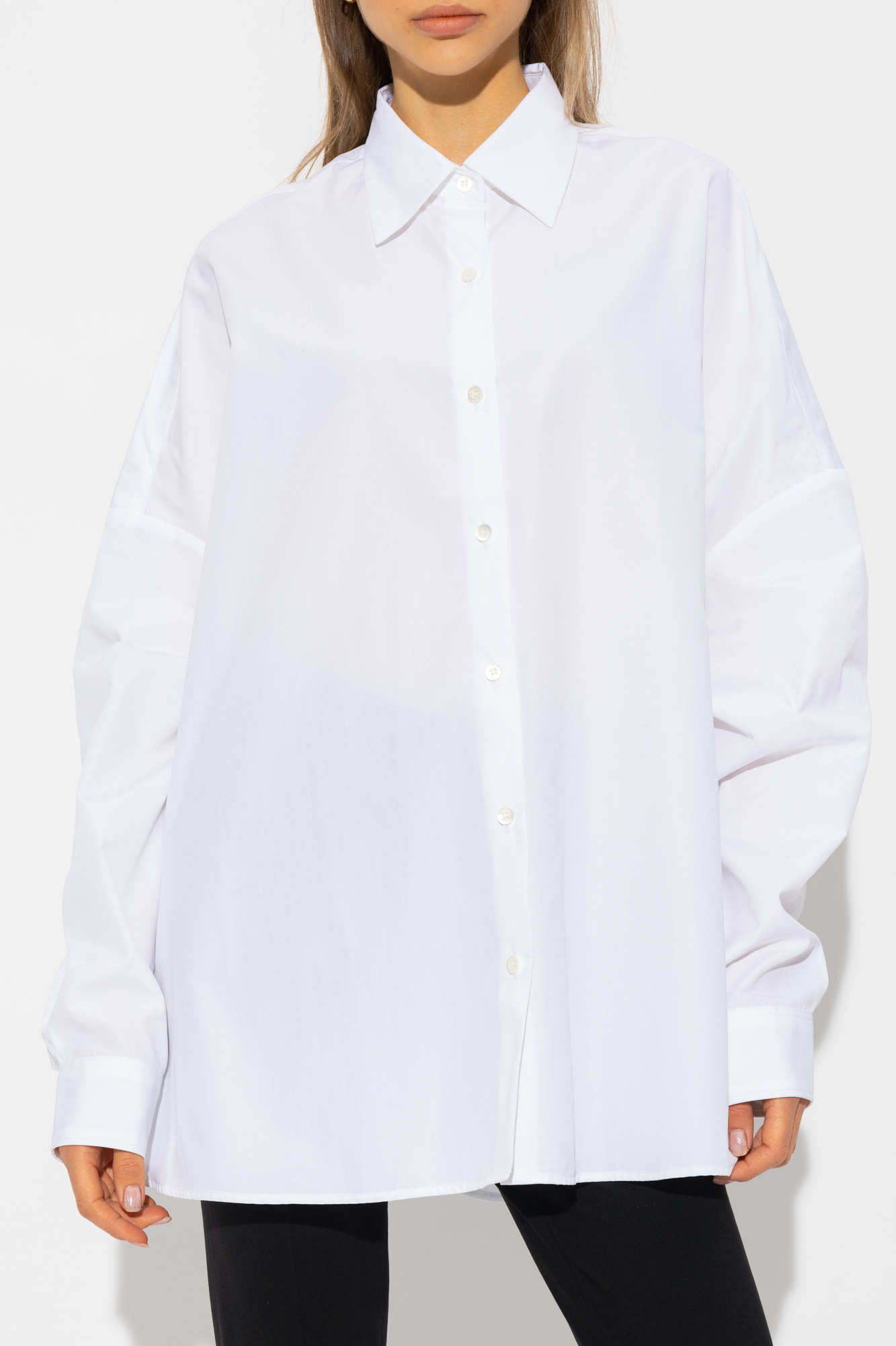 Dries Van Noten Oversize shirt