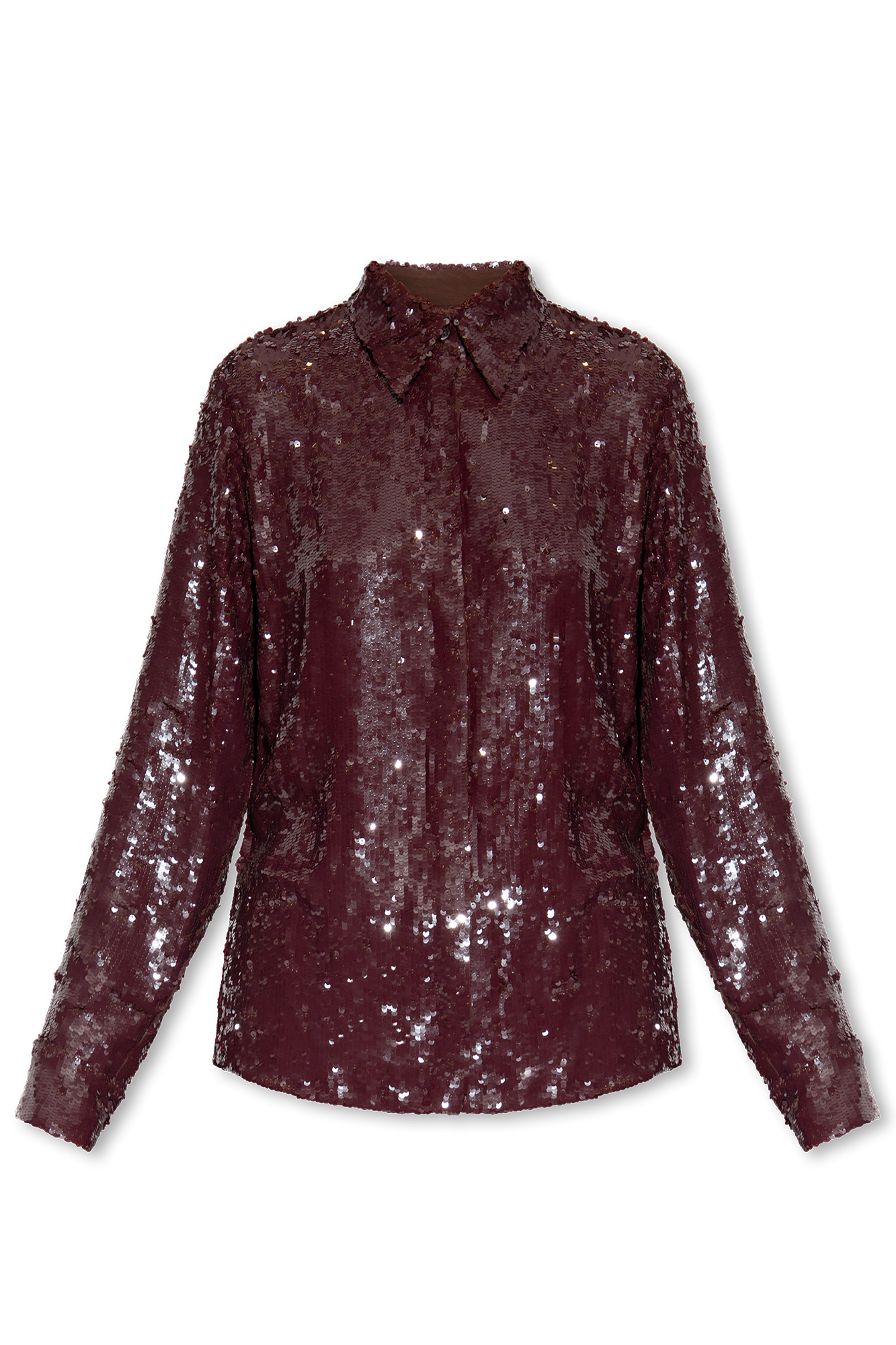 Dries Van Noten Sequinned shirt