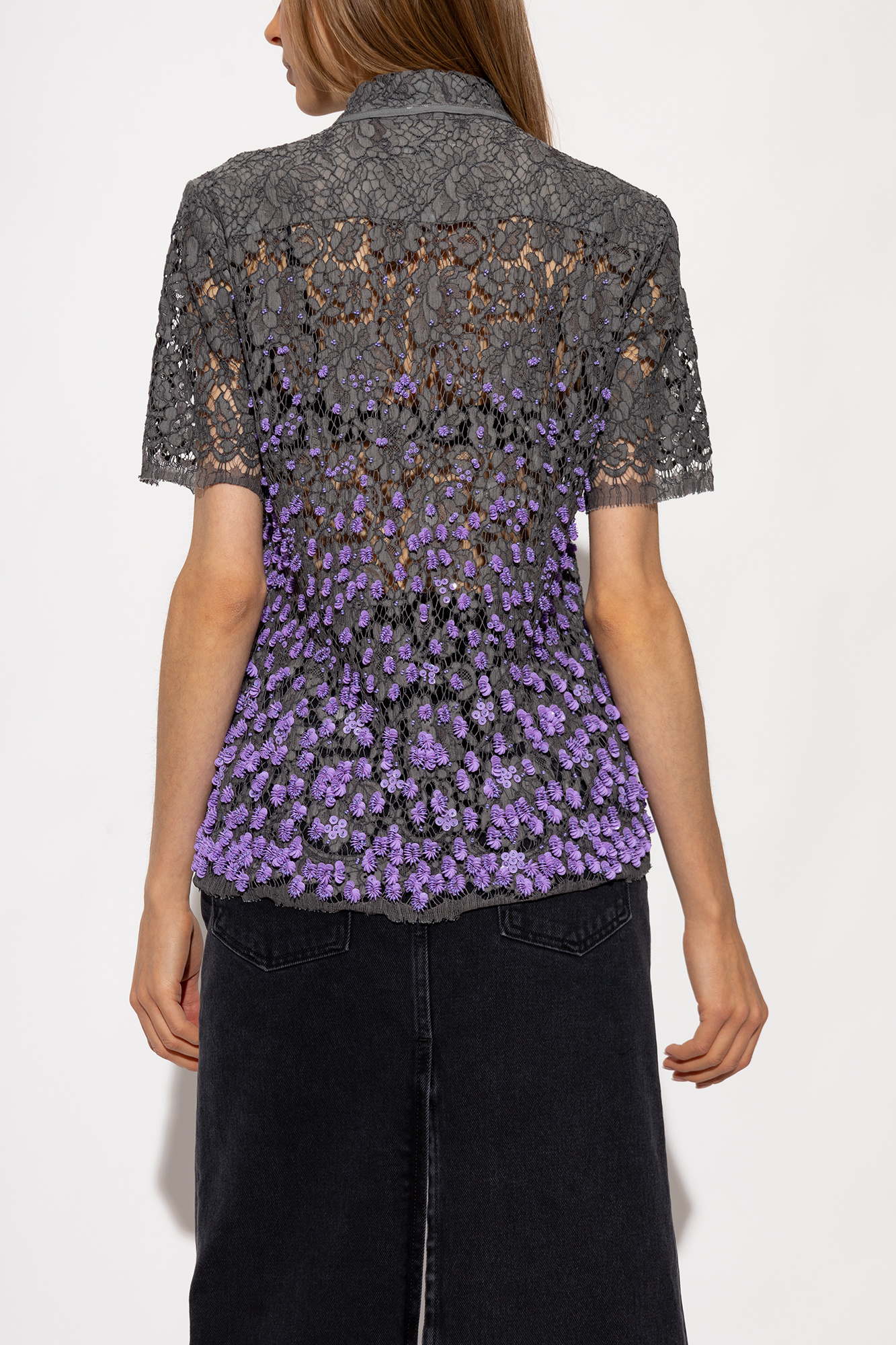 Dries Van Noten Lace shirt