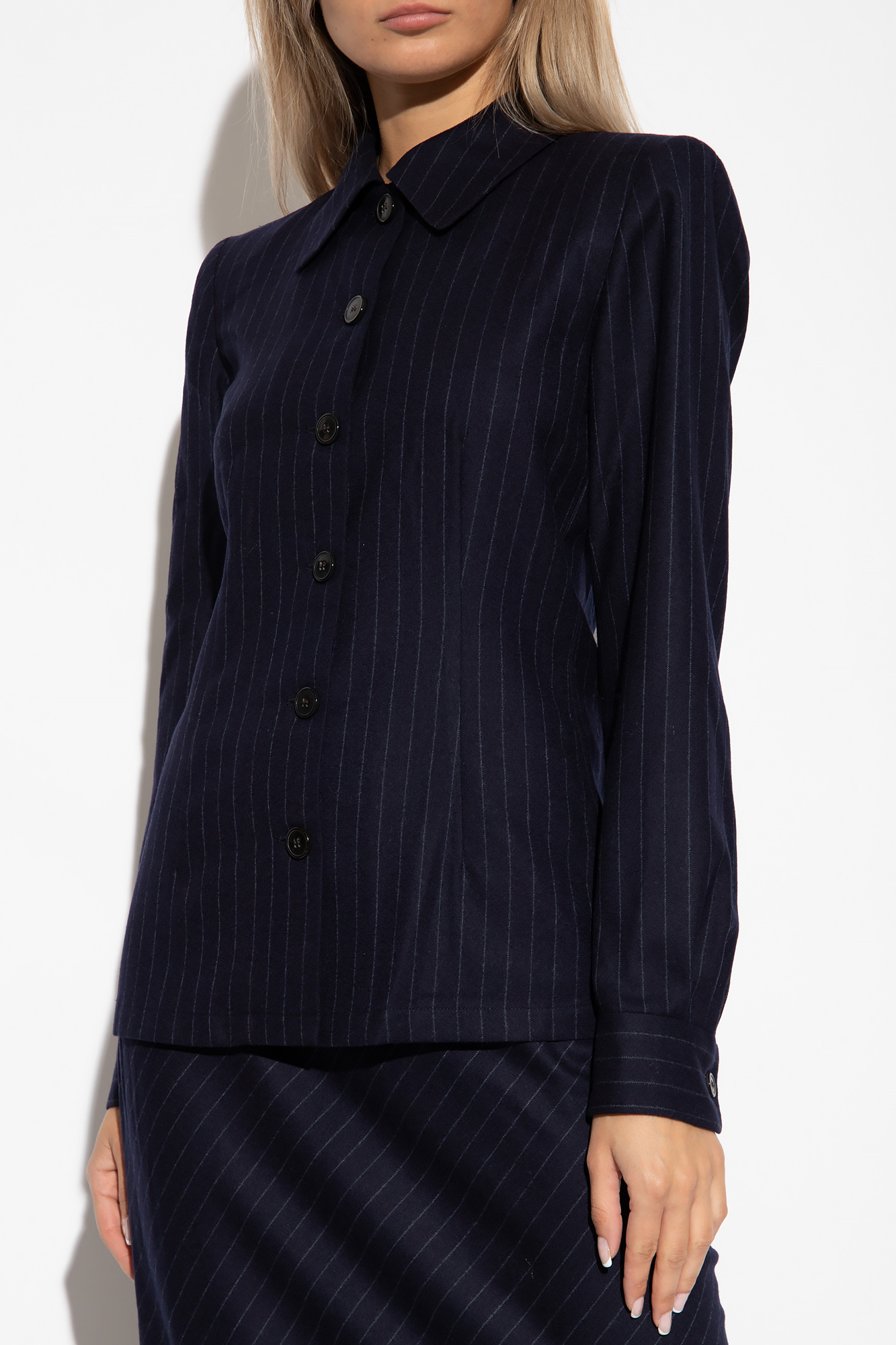 Dries Van Noten Wool shirt