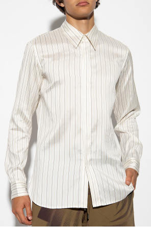 Adidas Stripe Hoodie Pinstripe shirt