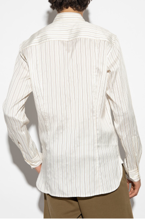 Adidas Stripe Hoodie Pinstripe shirt