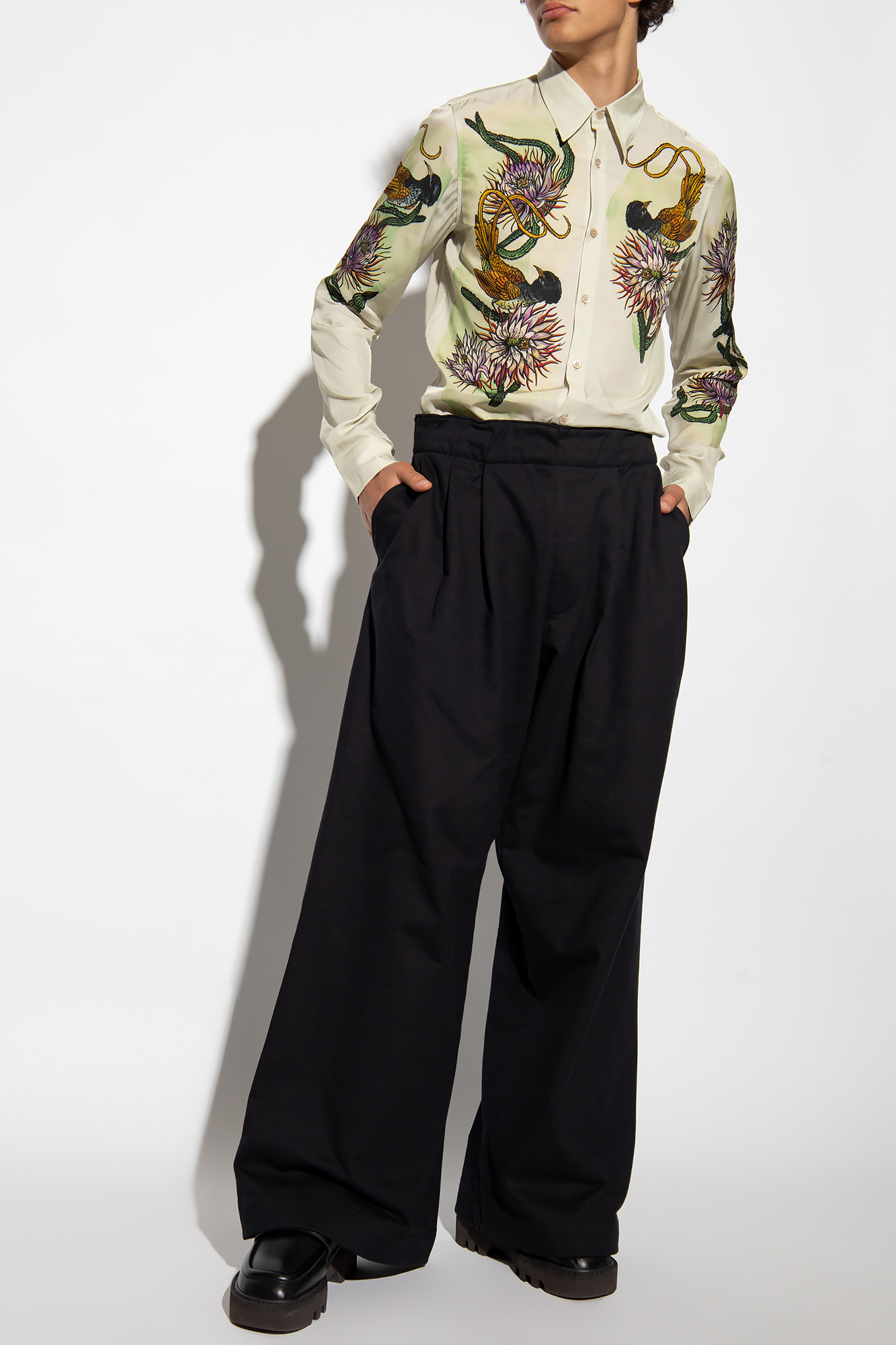 Dries Van Noten Printed shirt