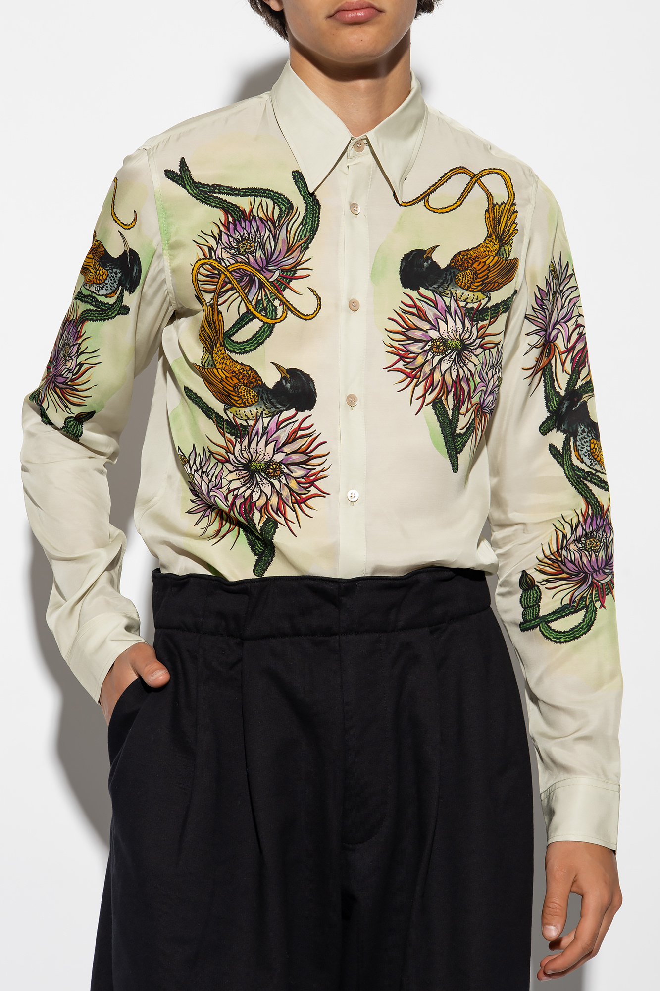 Dries Van Noten Printed shirt