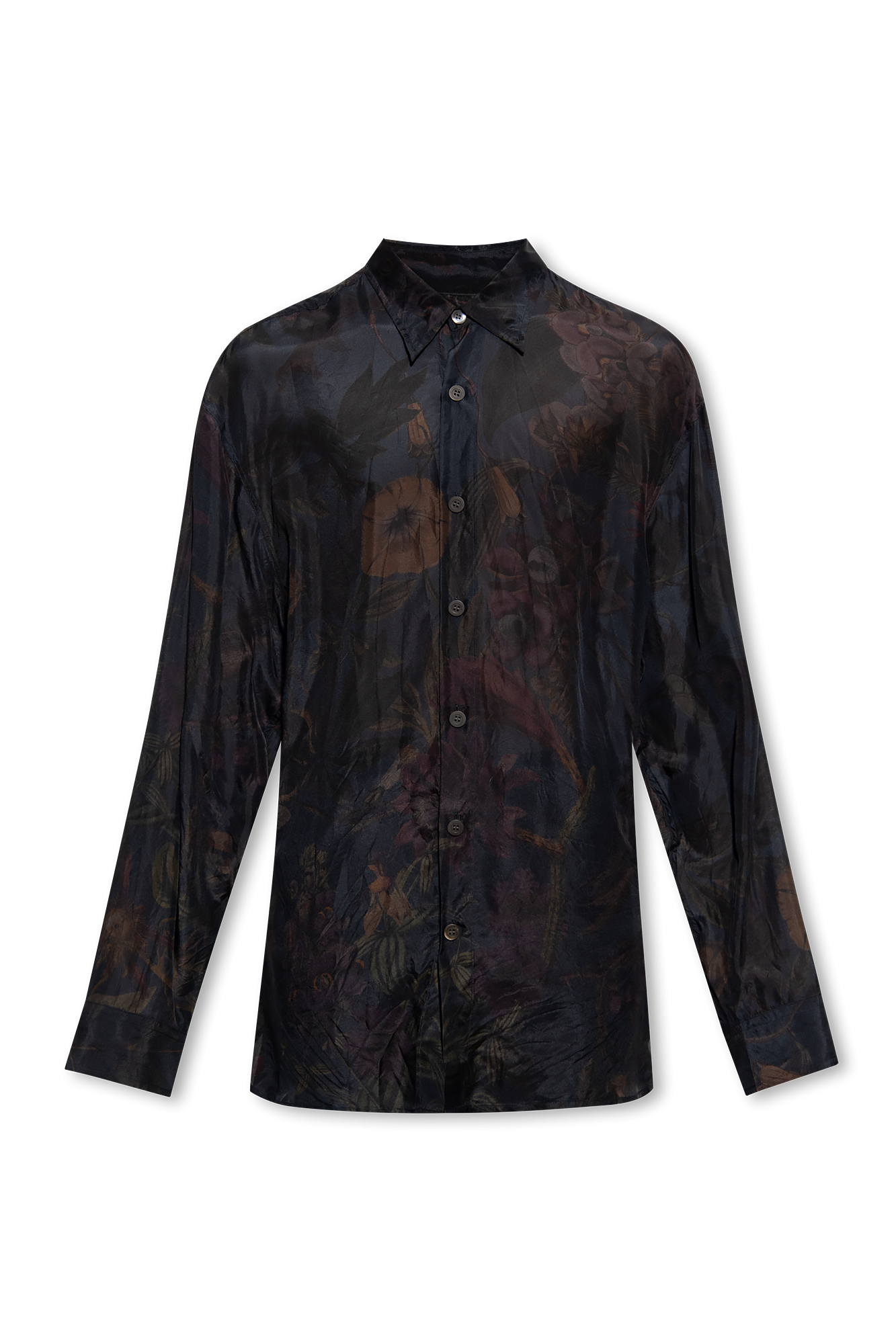 Dries Van Noten Silk shirt | Men's Clothing | Vitkac