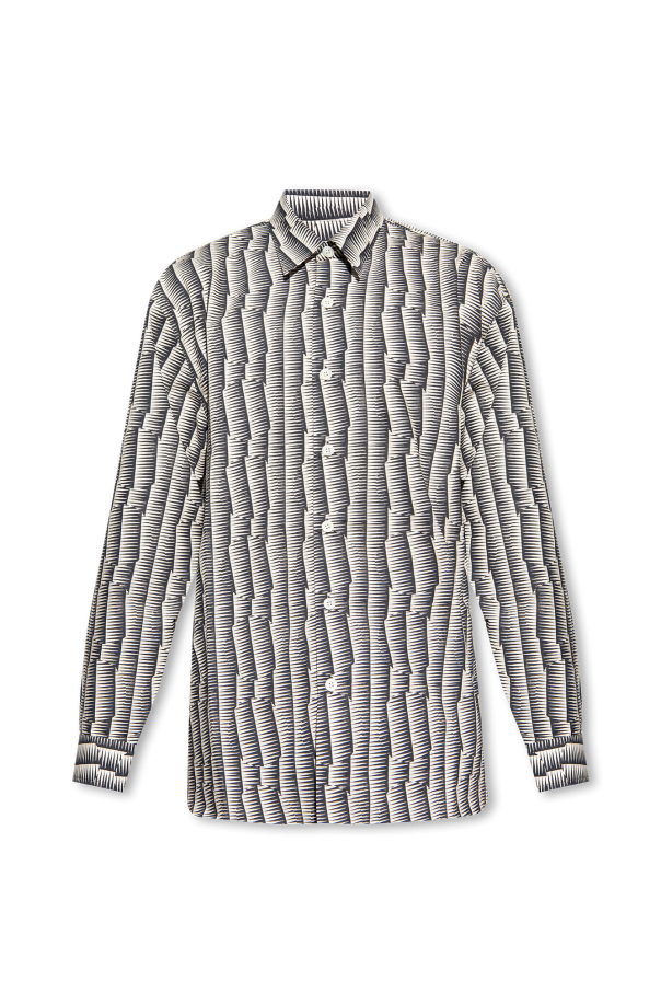 Dries Van Noten Shirt with geometrical pattern