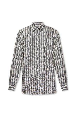 Maison Bohemique logo-print drop-shoulder hoodie od Hummel Tres 2 Units Short Sleeve T-Shirt