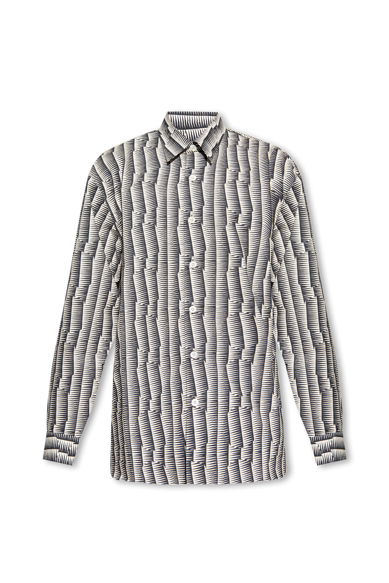 Dries Van Noten Shirt with geometrical pattern