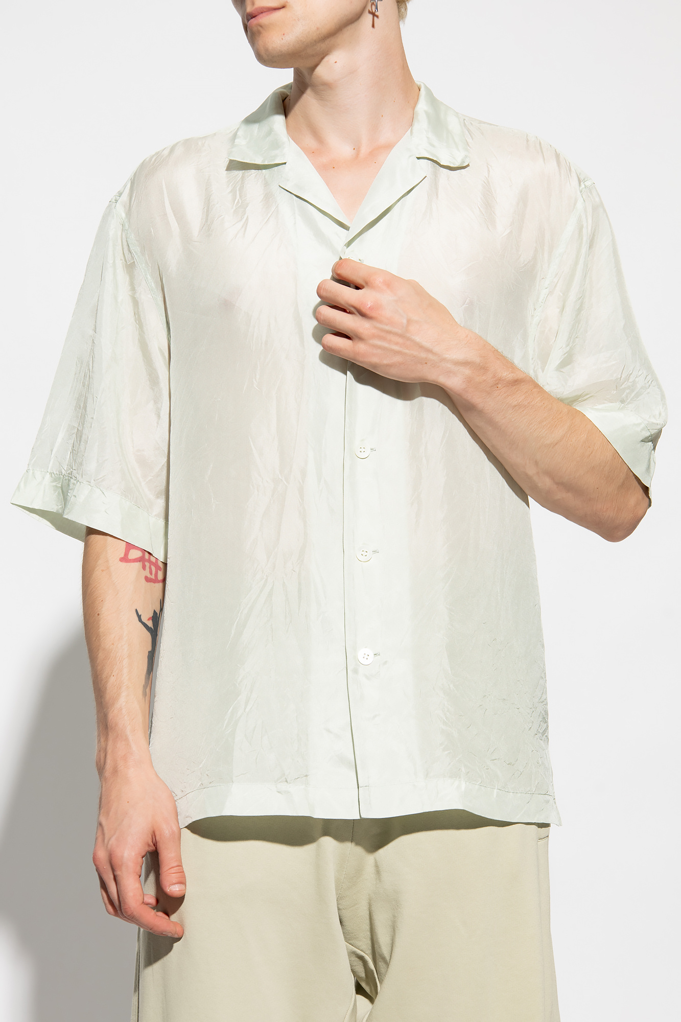 Dries Van Noten Silk shirt