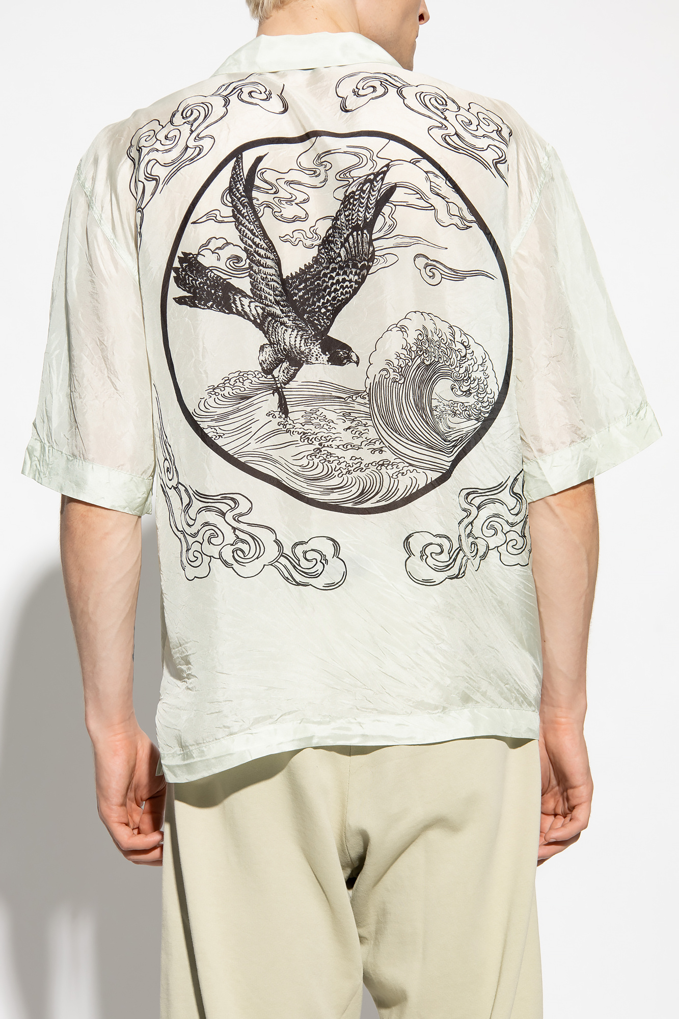 Dries Van Noten Silk shirt