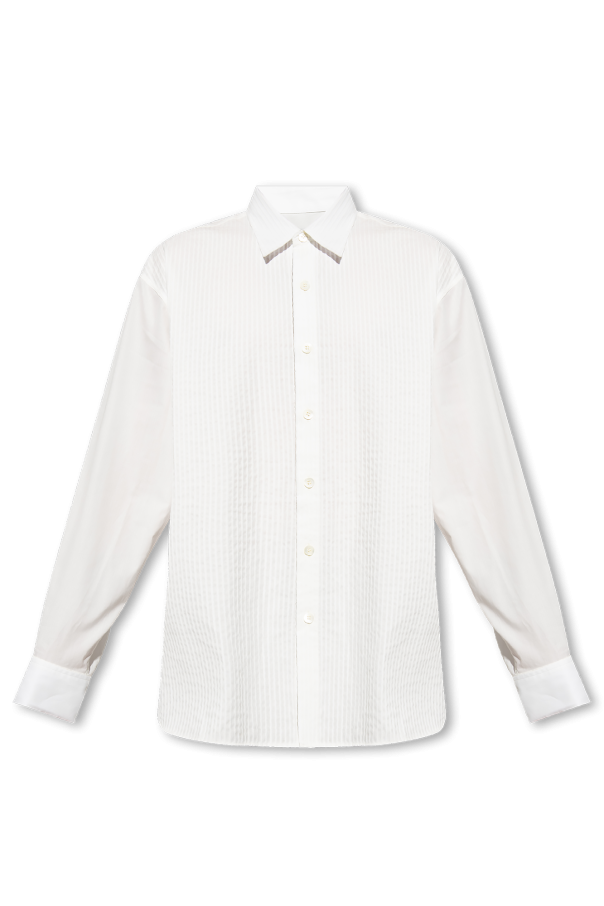 Dries Van Noten Cotton sleeveless shirt