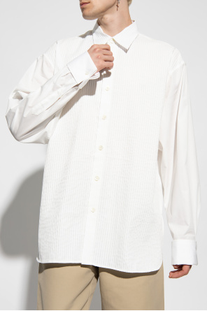 long-sleeve poplin T-shirt Cotton shirt