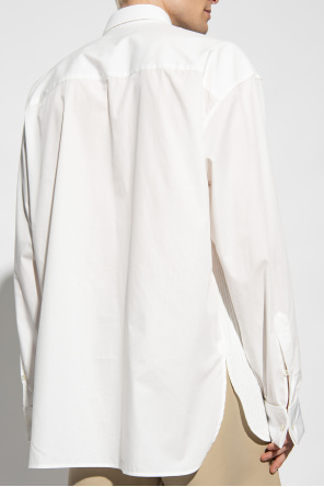 Jil Sander Set di 3 T-shirt con applicazione Nero Cotton shirt