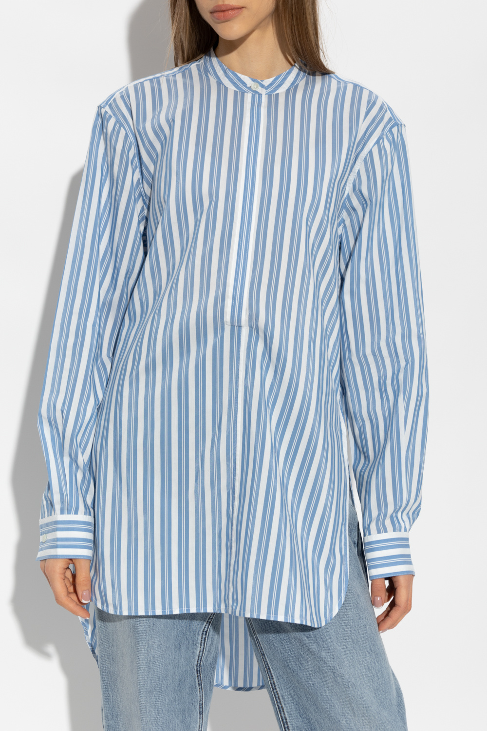 TOTEME Striped one shirt