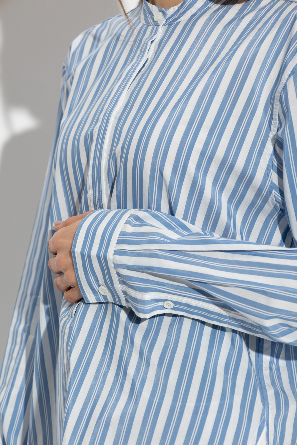 TOTEME Striped one shirt