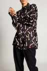 MSGM abstract print hoodie Printed shirt