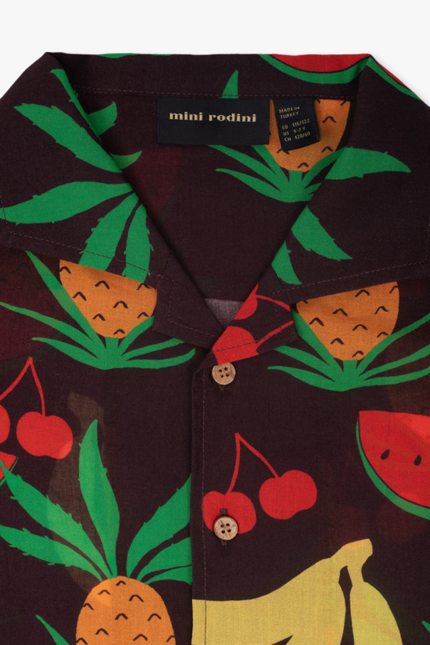 Mini Rodini Shirt with motif of fruits