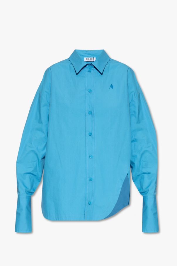 The Attico ‘Diana’ oversize Australia shirt