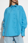 The Attico ‘Diana’ oversize shirt