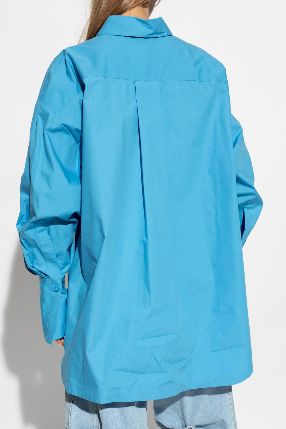 The Attico ‘Diana’ oversize shirt