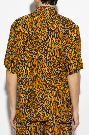 Moschino Koszula z motywem zwierzęcym