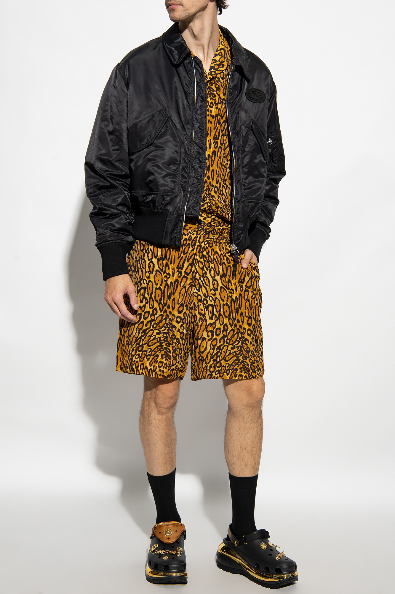 Moschino Shirt with animal print