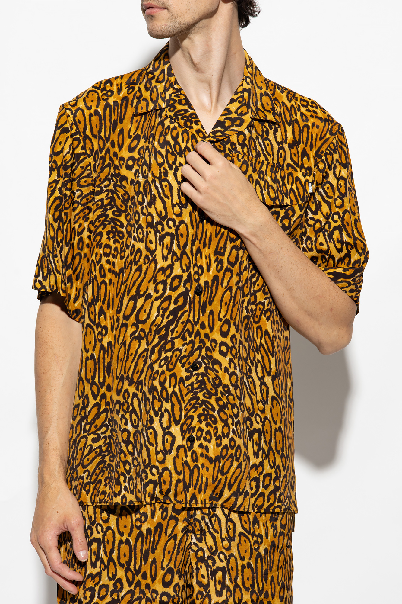 Moschino Shirt with animal print