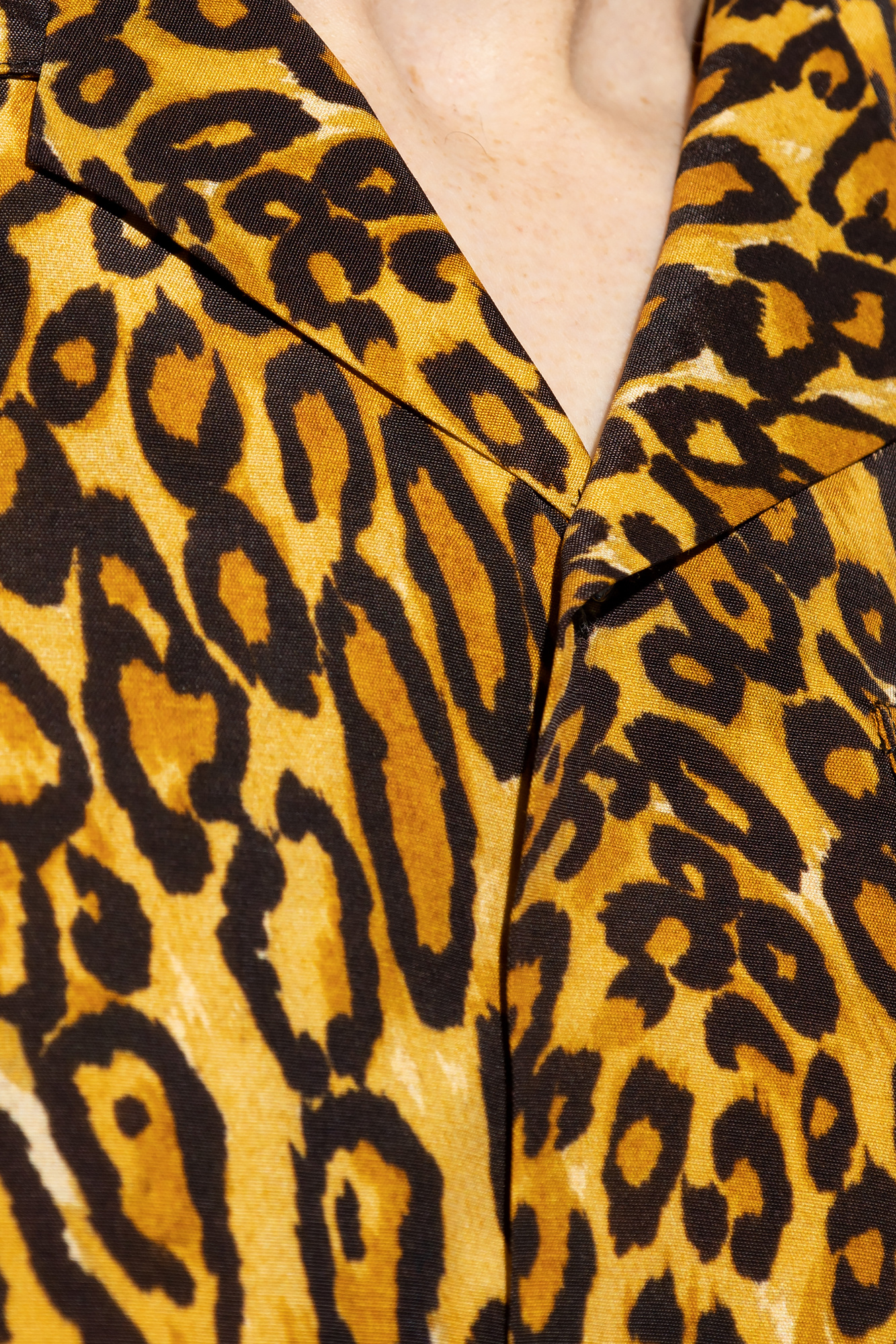 Moschino Shirt with animal print