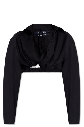 Black Studded Leather Supple Large Lady Dior Bag